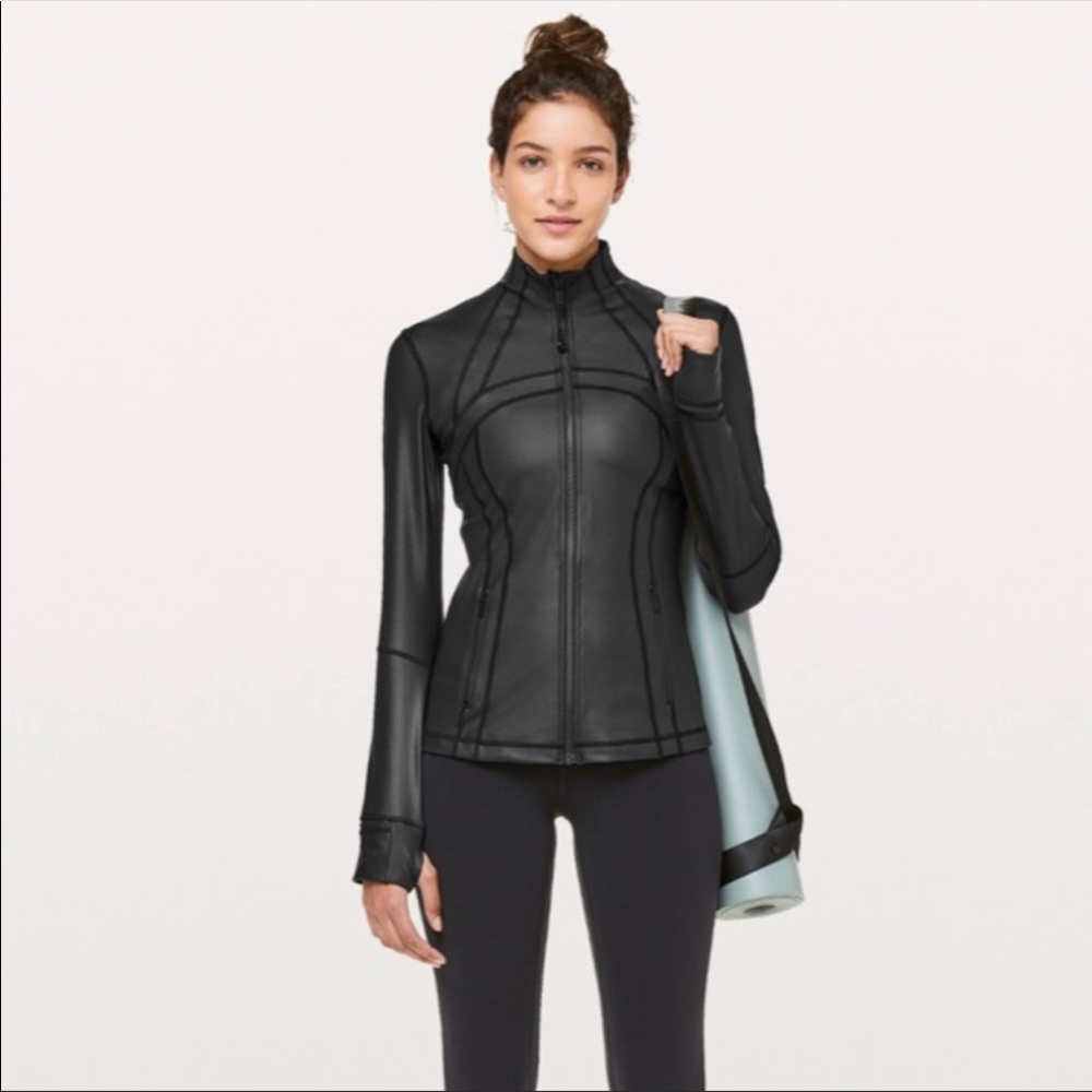 Lululemon shine define jacket